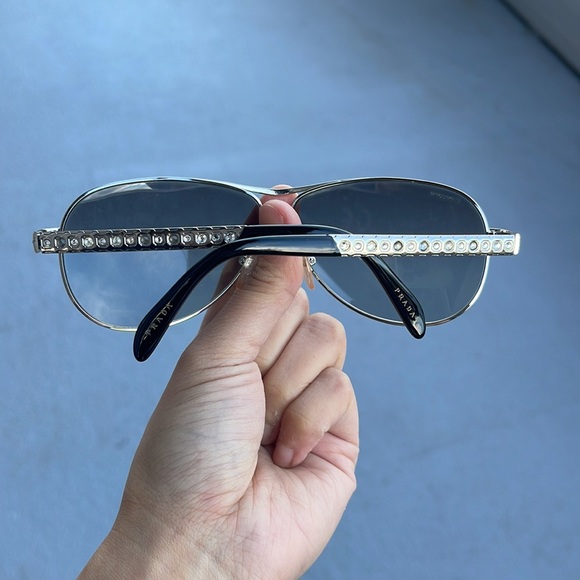 Prada sunglasses with sprinkles - Picture 6 of 8